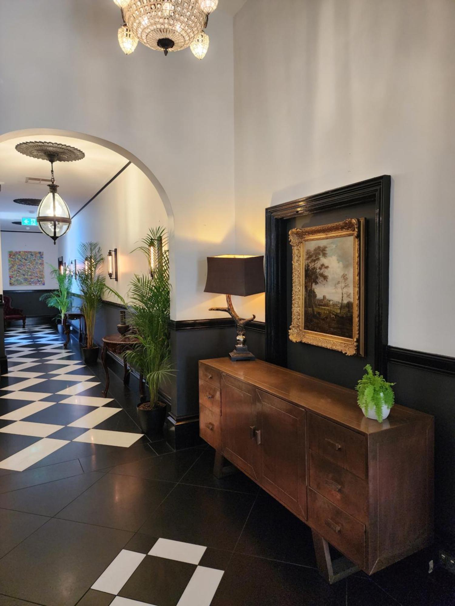 Macquarie Manor Hotel Hobart Exterior foto
