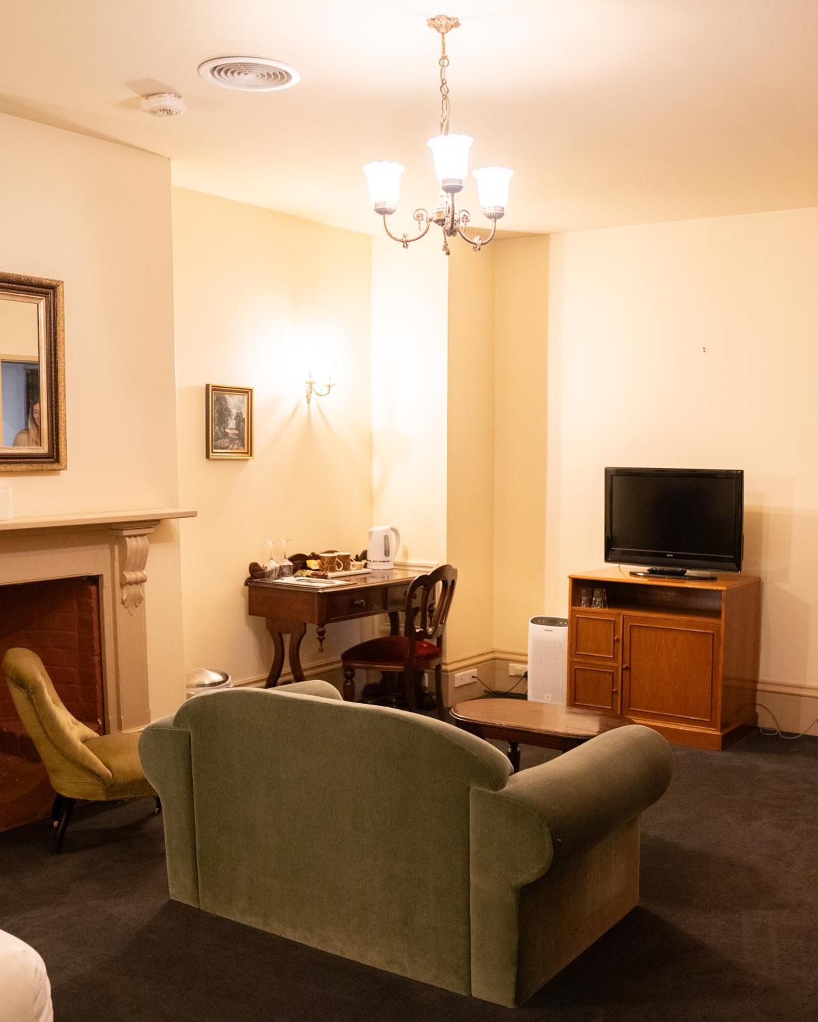 Macquarie Manor Hotel Hobart Exterior foto