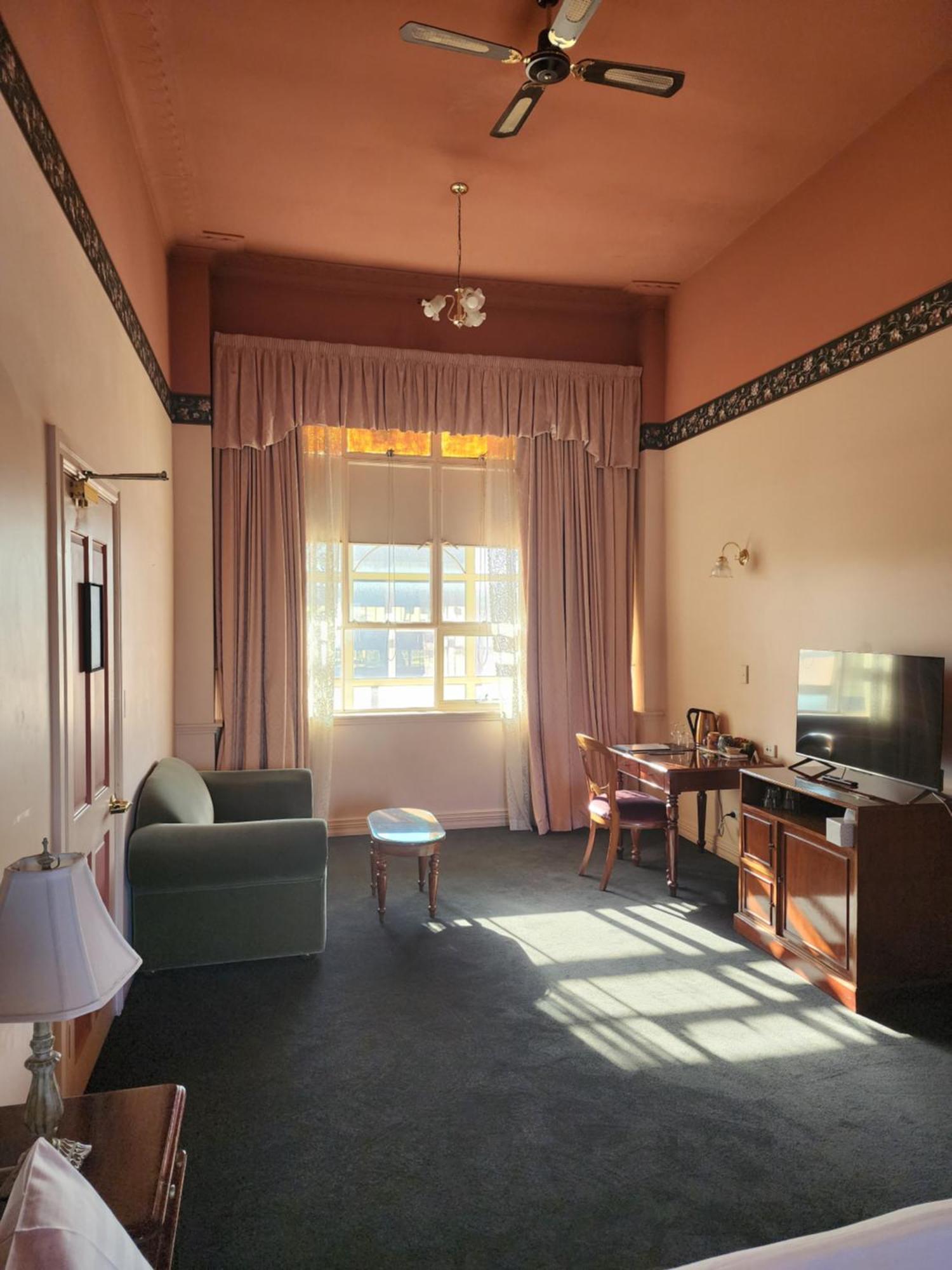 Macquarie Manor Hotel Hobart Exterior foto