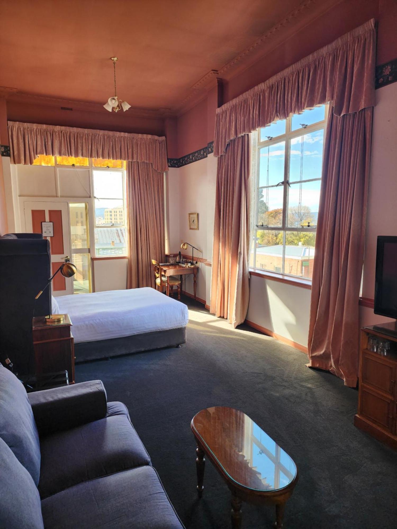 Macquarie Manor Hotel Hobart Exterior foto