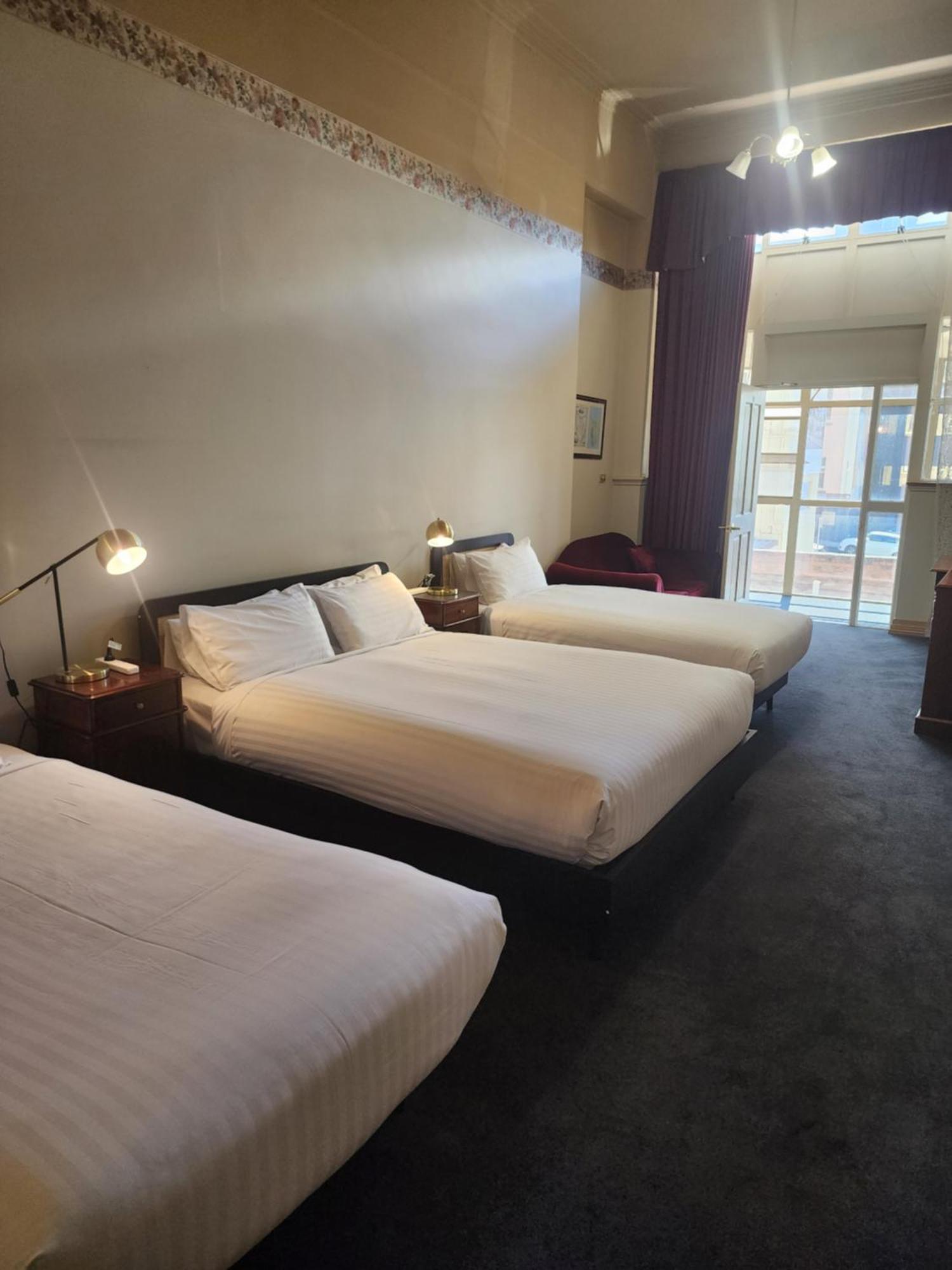 Macquarie Manor Hotel Hobart Exterior foto
