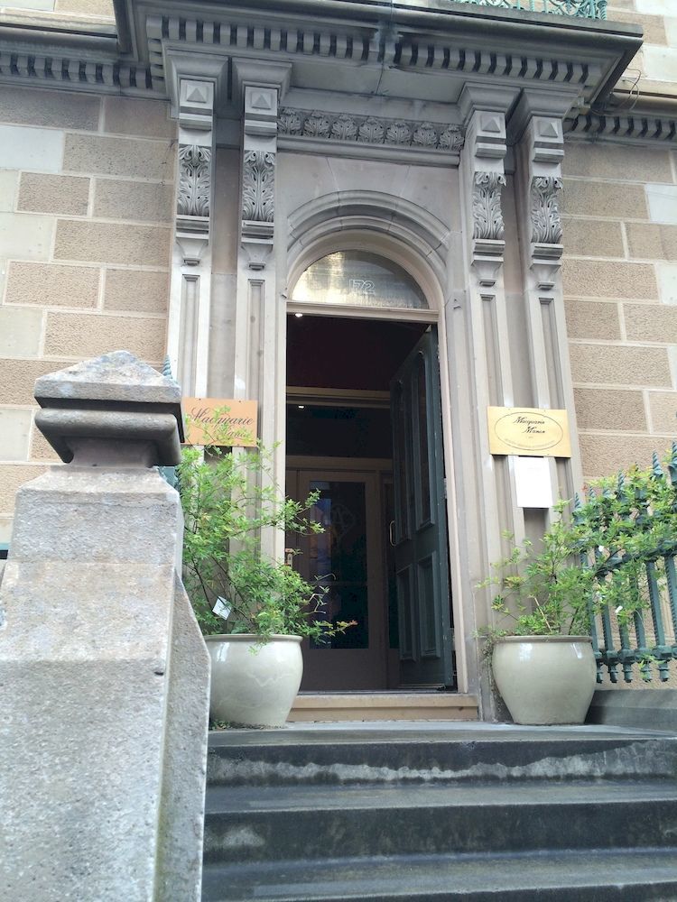 Macquarie Manor Hotel Hobart Exterior foto
