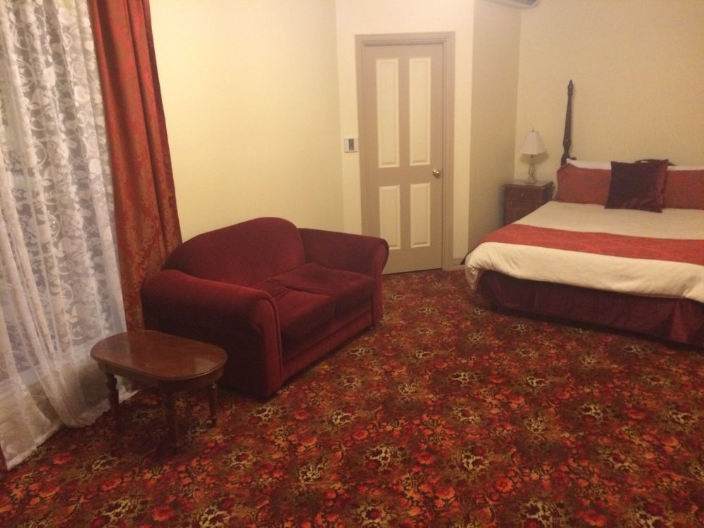 Macquarie Manor Hotel Hobart Exterior foto