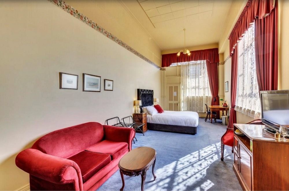 Macquarie Manor Hotel Hobart Exterior foto