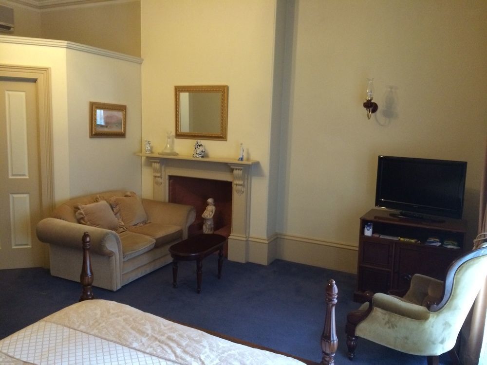 Macquarie Manor Hotel Hobart Exterior foto